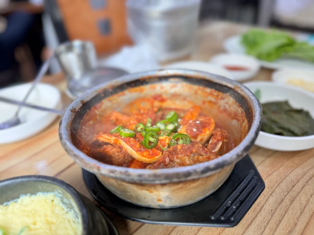 매운양재기 찜 갈비 찜갈비