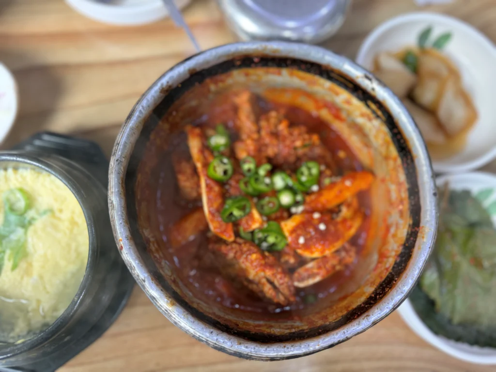 매운양재기 찜 갈비
