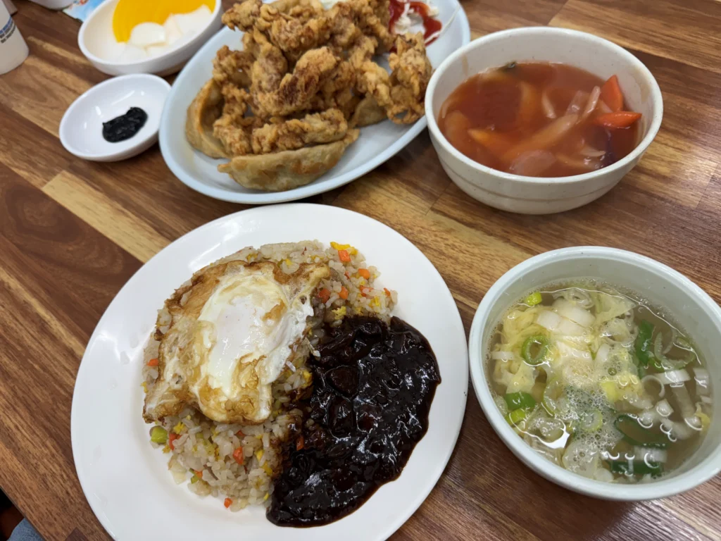 미각반점 간짜장